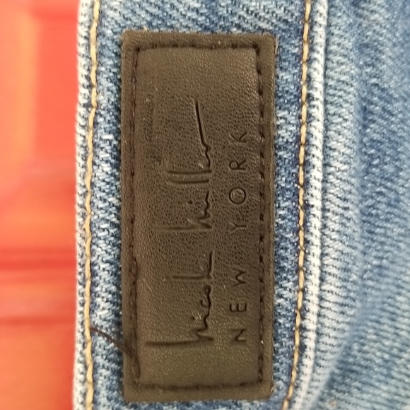 Super Deal! Nicole Miller Nomad High Rise Relaxed Boyfriend jeans, size 12 - Picture 3 of 6